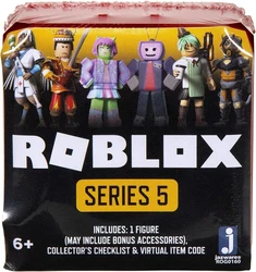 Roblox Cartoon Building Block Set - Virtual World Assembling Toys Gift (Brown)