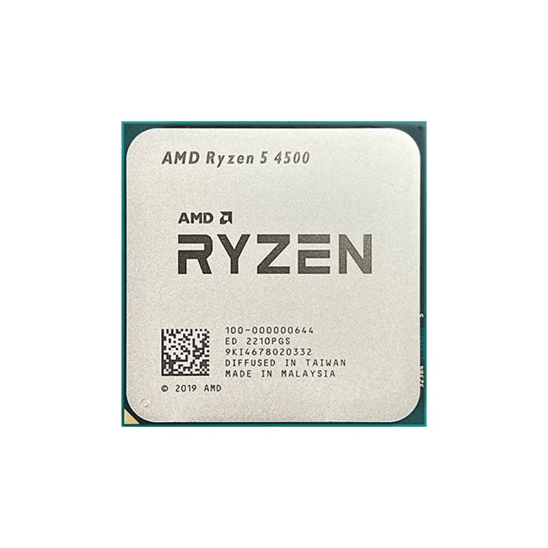 AMD Ryzen 5 4500 R5 4500 3.6 GHz 6-Core 12-Thread CPU 7NM L3=8M