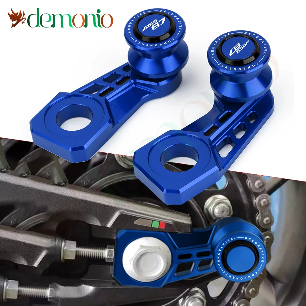 For Honda CB650F CB650R CBR650F CBR650R Motorcycle Accessories Rear Wheel Swingarm Spools Block