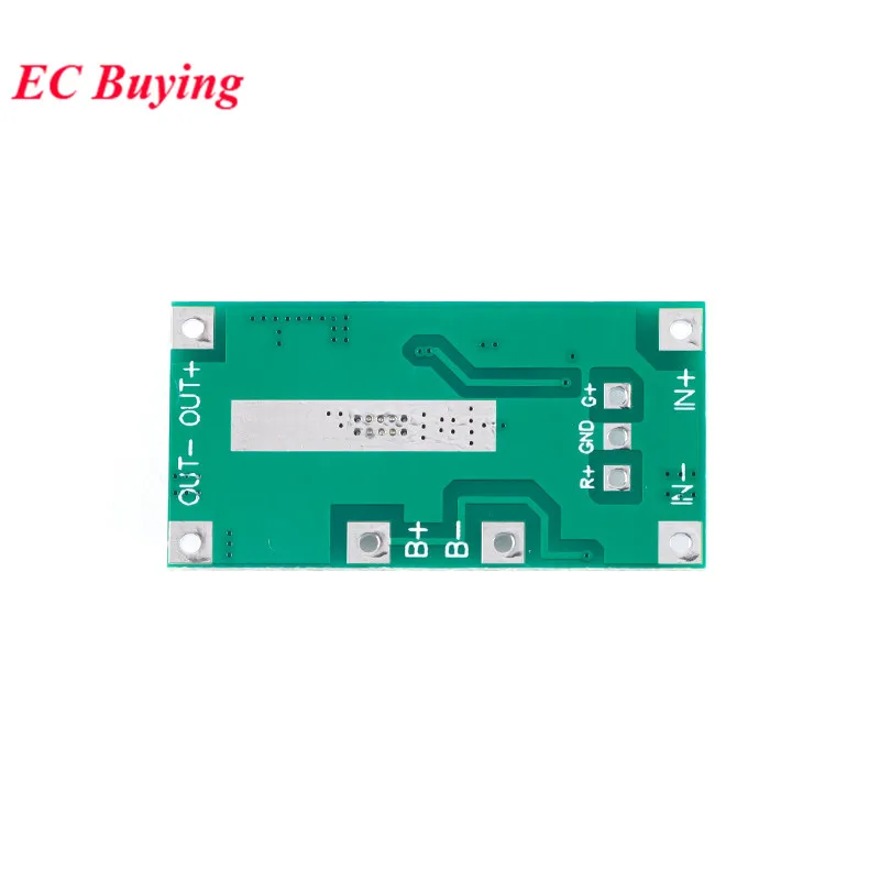 UPS-Stromversorgungsmodul Typ-C, Single-Chip, unterbrechungsfreies Laden und Entladen von 18650-Lithiumbatterien, 1,8 V, 3,3 V, 5 V mit LED-Anzeige – Detail 14