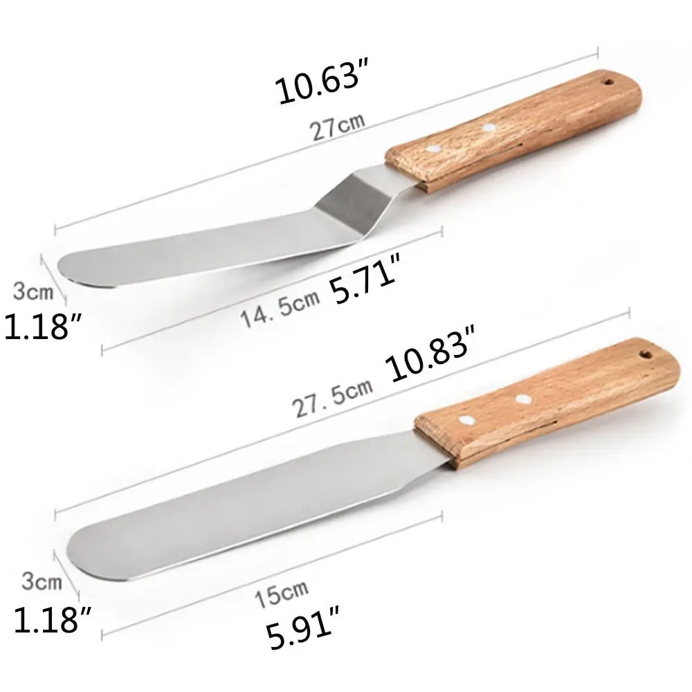 10 Inch Plastic cake decorating table Stand Turntable Rotating Spatula Dough Knife Decorating Cream Cake Rotary Table