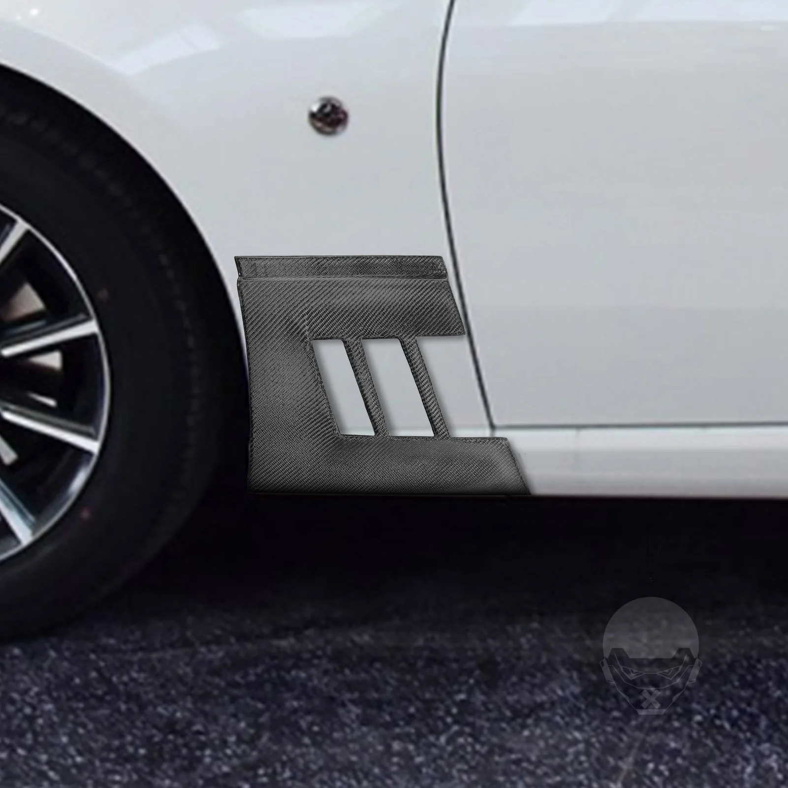 For Nissan 350Z 2004-2006 For Toyota GT86 2013-2017 Fender Blade Tuyere Matte Dry Carbon Fiber Cover Trim Exterior Accessories