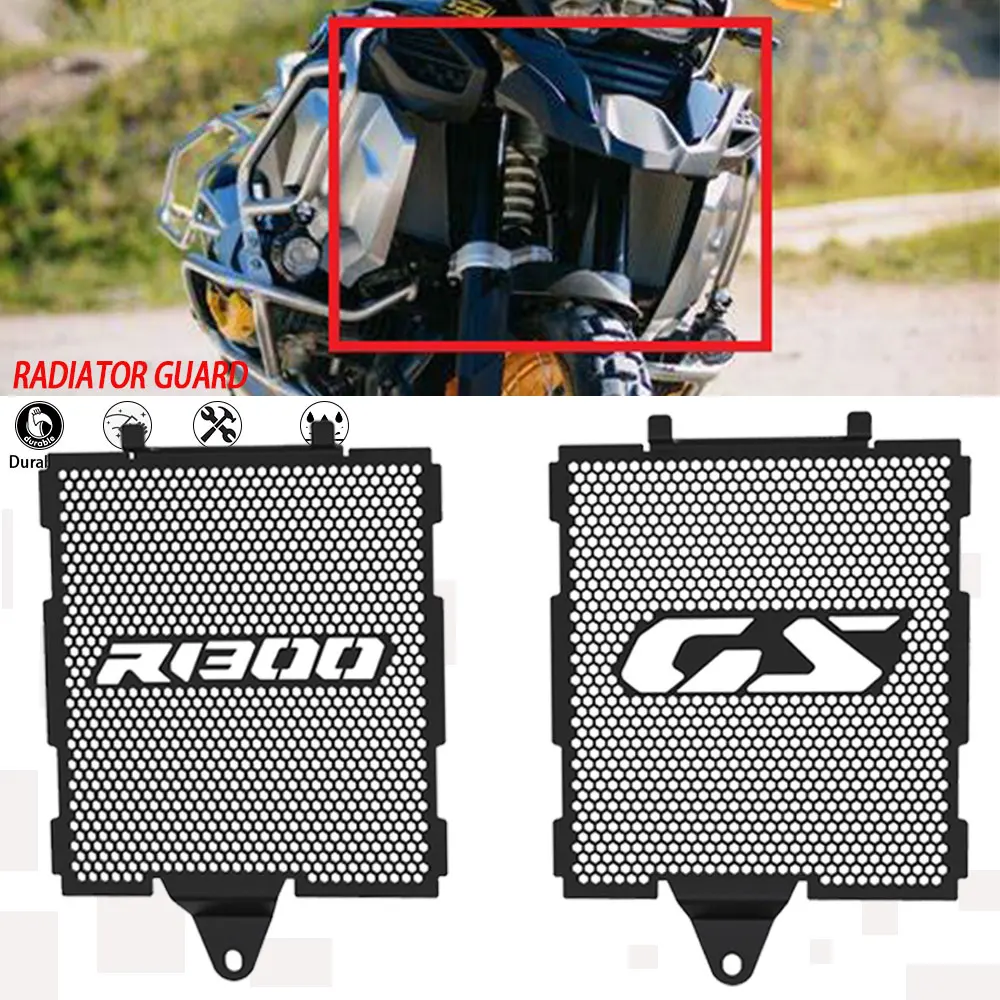 

2023 New Motorcycle Radiator Grille Guard Protection Cover FOR BMW R1300GS Adventure GS1300 2024 2025 R 1300 GS GSA R 1300GS ADV