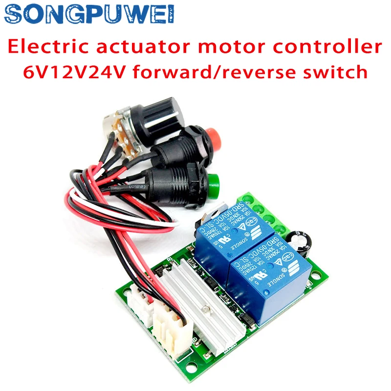 DC6-24V-PWM-DC-Motor-Controller-Linear-Actuator-3A-PWM-Speed-Control ...