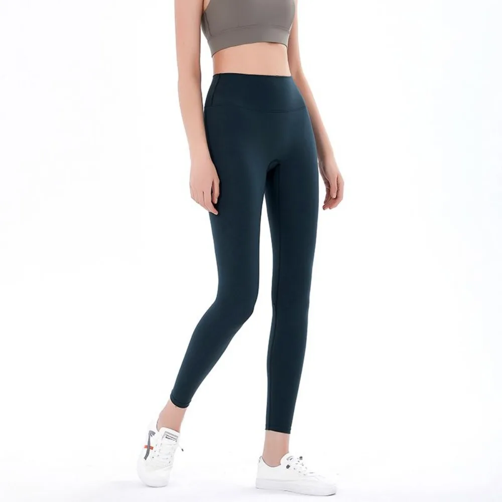 Peach Hip Skinny Yoga Pants Women's Invisible Open Crotch Outdoor Sex High Waist Hip Lift Sports Running Fitness Pants