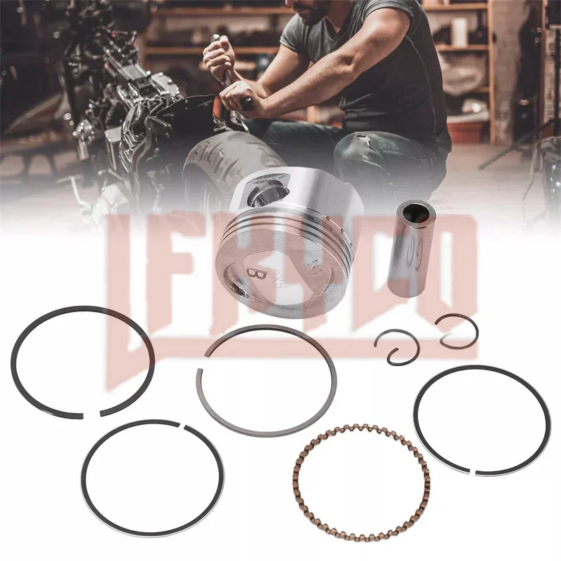 Motorcycle Engine Parts Moped Scooter ATV Pit Bike 4 Stroke for GY6 ...