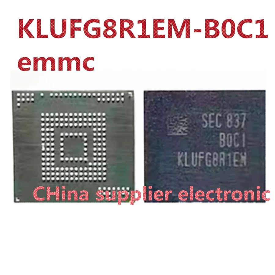 

KLUFG8R1EM-B0C1 153-ball UFS 2.1 512GB mobile phone memory second-hand implant ic