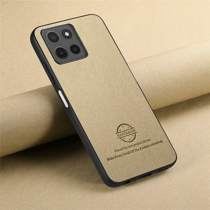 Luxury 5G Armor Leather Back Case