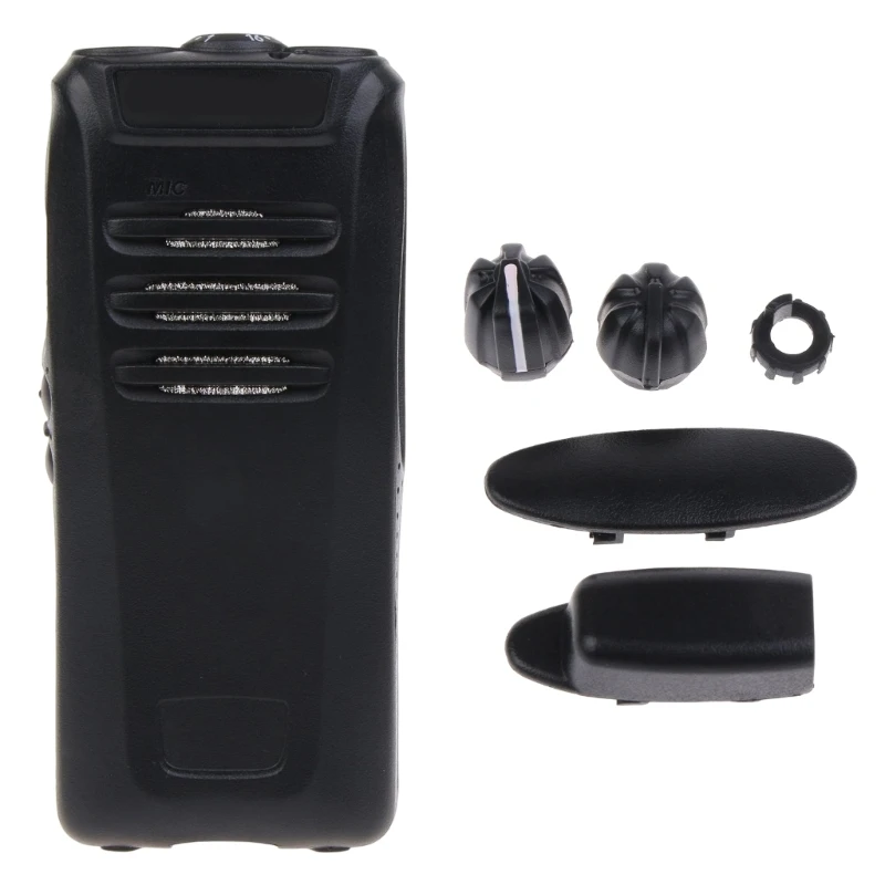 

Replacement Front Housing Refurbished Case Kit Compatible for Kenwood NX340 NX240 Nexedge-Portable Two Way Radio-Durable