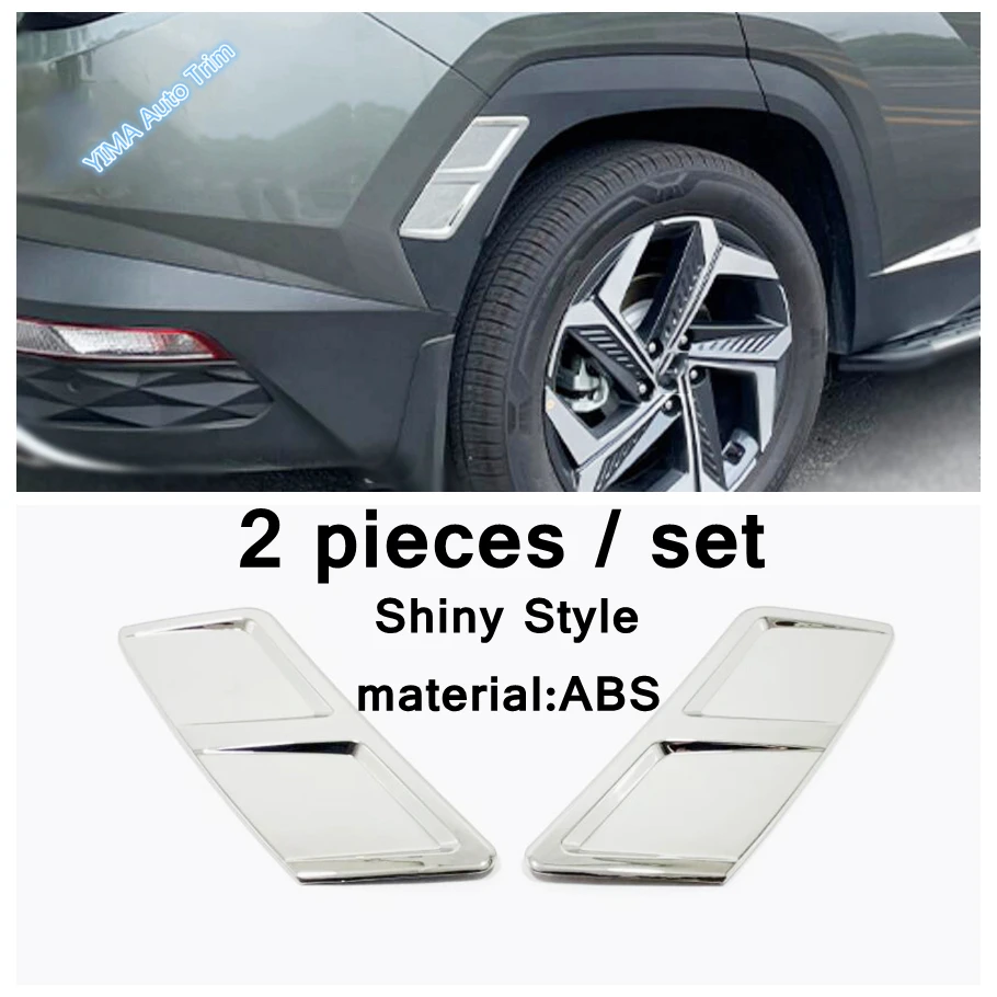 Premium ABS Car Body Wheel Side Cover Trim - Front & Rear for Hyundai Tucson - Stylish Modification Accessories