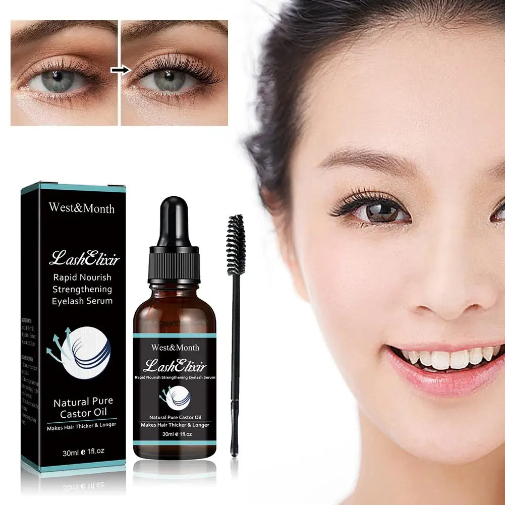 

Lash Growth Serum Natural 7Days Rapid Serum Longer 2023 Natural Curl Thicker Eyebrow Eyelash Enhancer Growth New Eyebrow M5P4