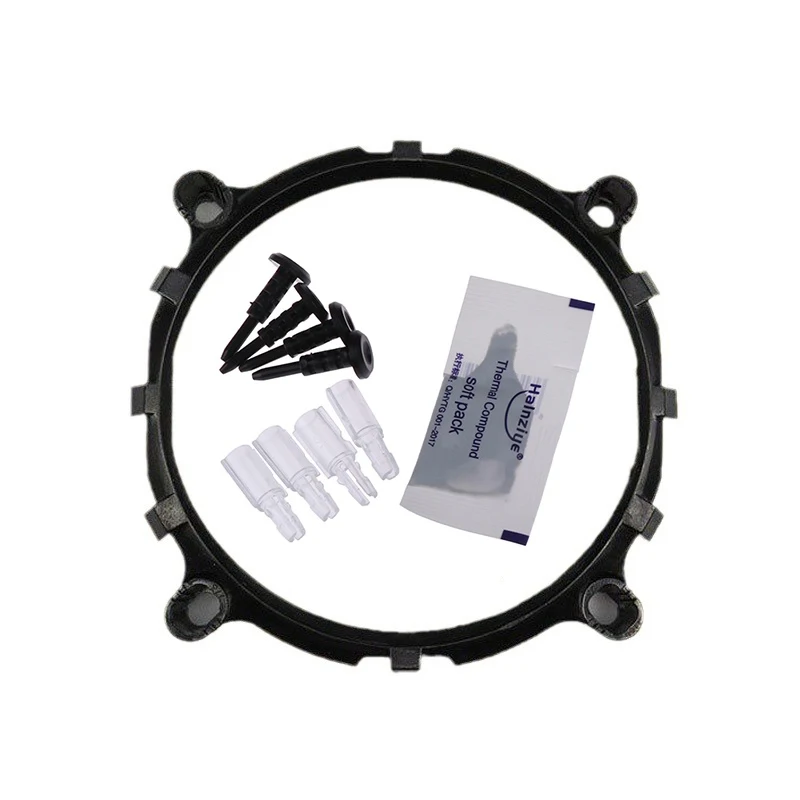 CPU fan bracket suitable for Intel 775/115x/1366 motherboard fan bracket base bracket