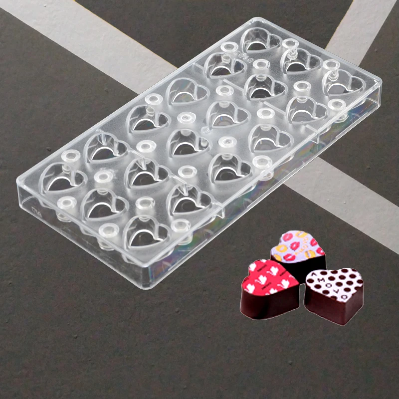 Magnetic Transfer Plate Chocolate Mould 7 Types Available Polycarbonate Chocolate Molds Kitchen Food Grade PC Candy Baking Tools Magnetic Transfer Plate Chocolate Mould 7 Types Available Polycarbonate Chocolate Molds Kitchen Food Grade PC Candy Baking Tools