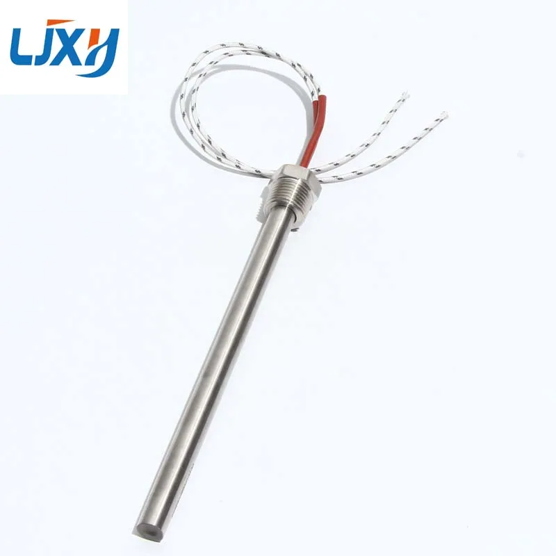 LJXH 카트리지 히터, M16 x 1.5 스레드 접지 라디에이터, 가열 전기 요소, 12V, 24V, 36V, 48V 