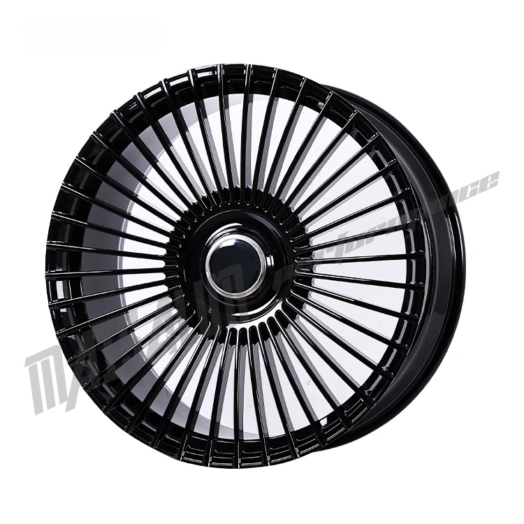 Materiale Forgiato Dimensioni Ruota Forgiata Cerchi Da 19-24 Pollici Mozzo Ruota Per Cerchi Rolls Royce Cullinan Black