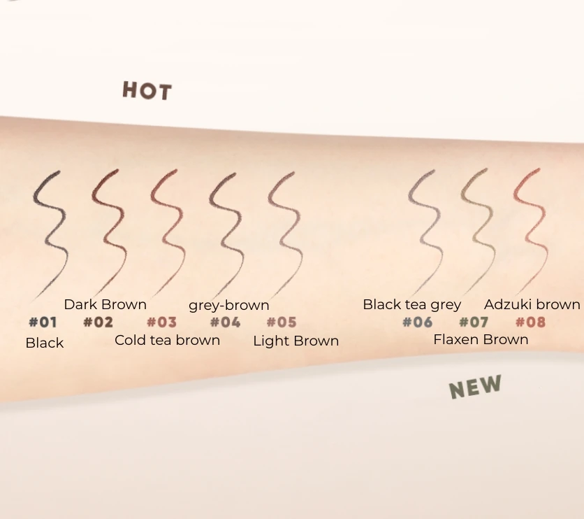 Judydoll New Black Liquid Eyeliner Pencil Waterproof 24 Hours Long Lasting Eye Makeup Smooth Superfine Eye Liner Pen 5