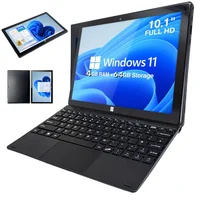 10.1 INCH 4GBDDR+64GB AR40 Tablet PC 2 in1 PC Windows 10 Docking Keyboard N3350 CPU Tablet PC HDMI-Compatible 1920* 1080 IPS 1
