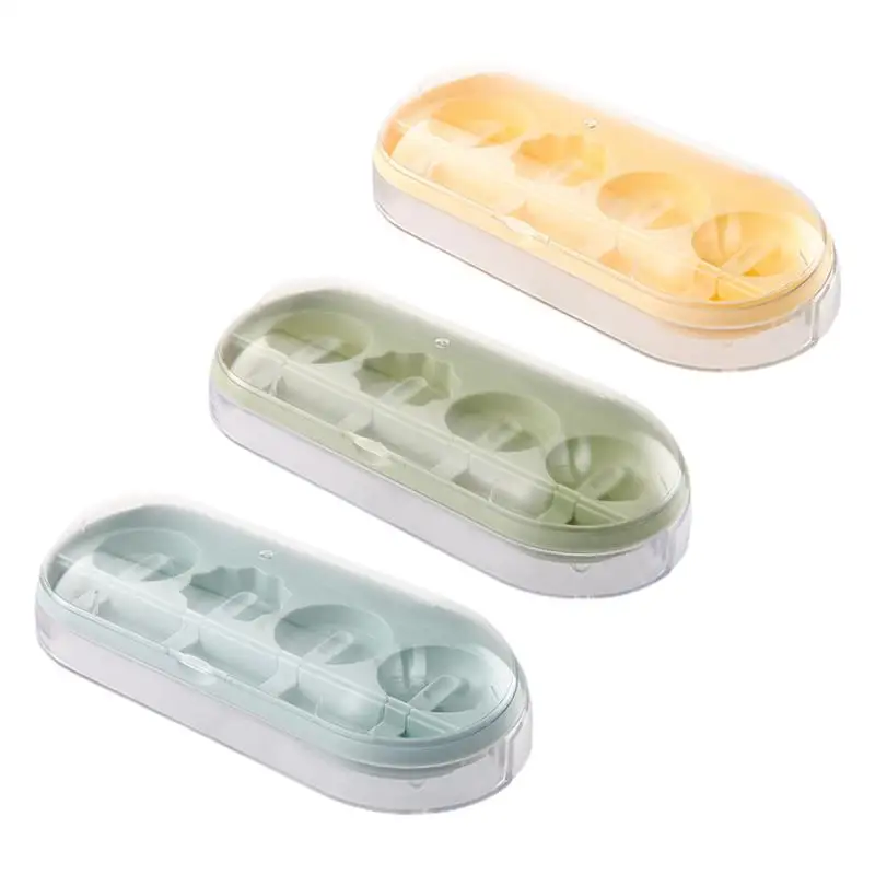 

Ice Lolly Makers 1PCS Effortless convenient Ice Lolly Mould creative space saving Frozen Fruit Ice Lolly Mould for Chocolate