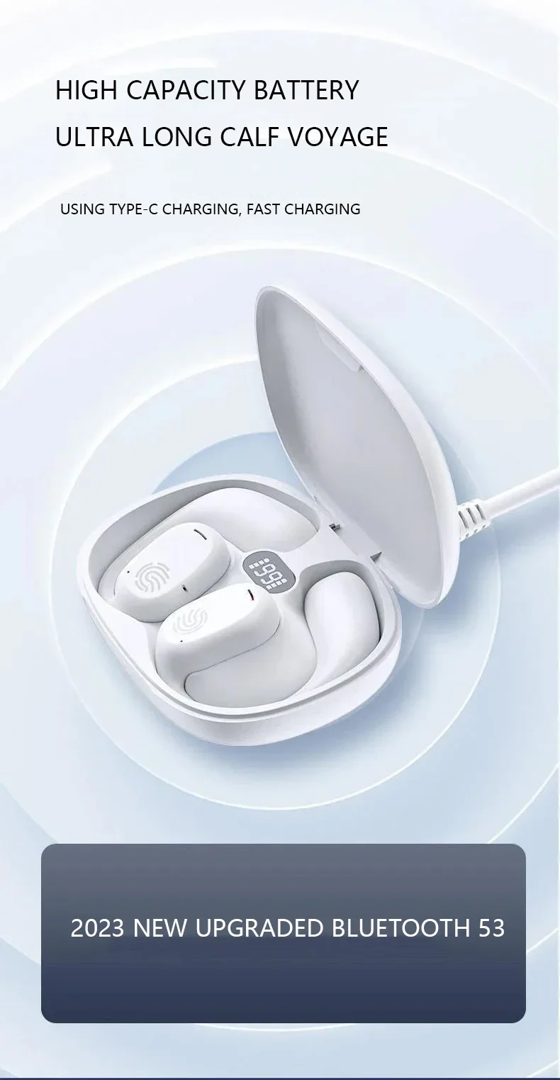 Беспроводные наушники Xiaomi Bluetooth-наушники с костной проводимостью ...