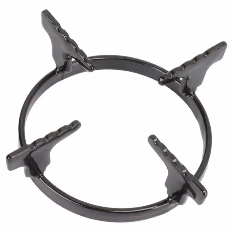 Cast Iron Wok Pan Pot Support Rack Stand for Gas Stove Hobs Cooker Kitchen Cookware