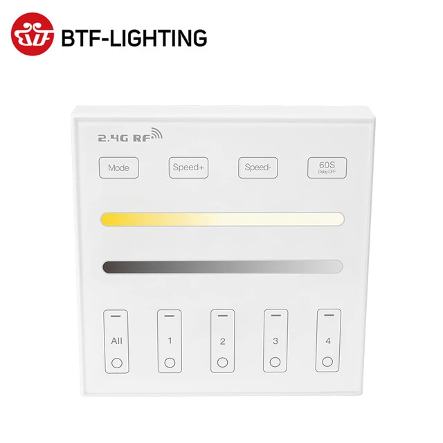 forbruge Luksus systematisk Remote Controller | Light Zone Panel | Rgb Controler - Led Panel Remote  Controller - Aliexpress