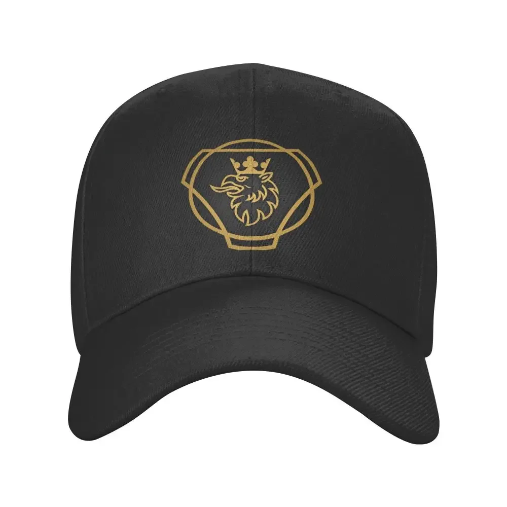 Personal isierte Schweden LKW Saabs Scanias Logo Baseball mütze Männer Frauen atmungsaktive Auto Club Papa Hut Outdoor Snapback Caps – Detail 2