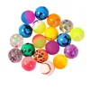 24/30/42/55mm Bicolor Elastic Ball Toy Children Colored Boy Bouncing Ball Rubber Kids Sport Games Elastic Jumping Balls 3