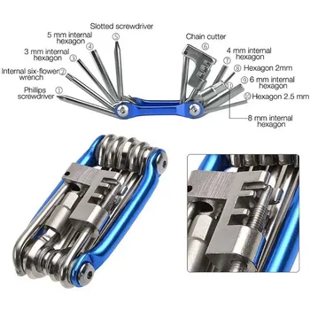 11-in-1 Folding Bike Multi-Tool 2