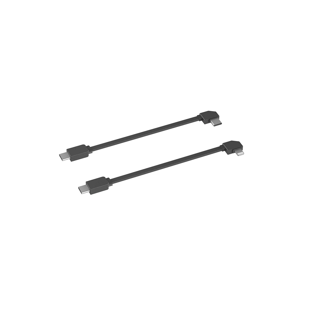 Câble USB d'origine FIMI pour X8 Mini, connecteur Type C, montrant la qualité de fabrication.