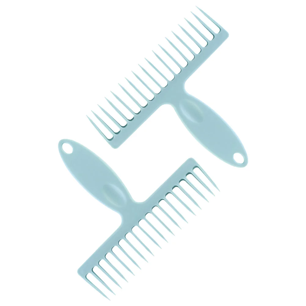 

2Pcs Broom Hair Removal Comb Hair Removal Cleaning Tool Handheld Hair Cleaning Tool Hair Comb