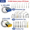 Woodpecker DTE Dental Ultrasonic Scaler V2 V3 LED Dentistry Scaler Tips For Scaling Endodontics Fit NSK Satelec Acteon handle 1