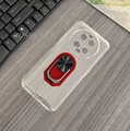 Transparent C Red
