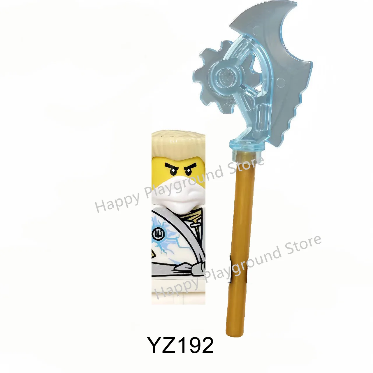 Building Blocks Toys Anime Cartoon TV Ninja Bricks Dolls Assemble Model Children Gifts