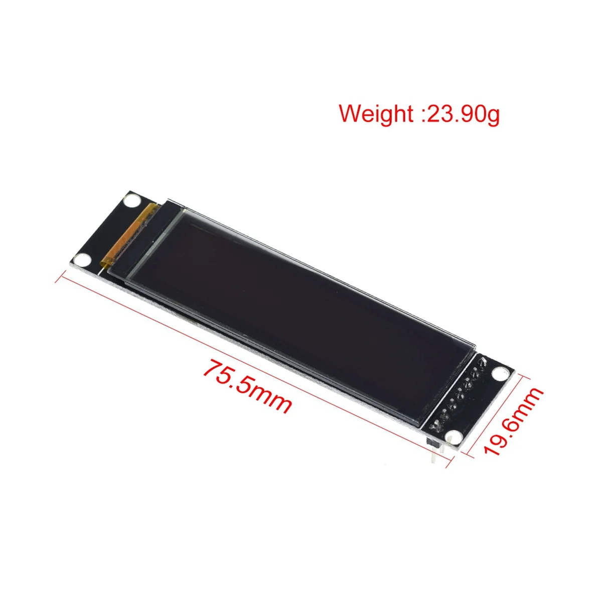  OLED ÷, 2.08 ġ, 256x64 ׷ LCD ,  ÷ ũ, LCM ũ, SH1122 Ʈѷ,  SPI