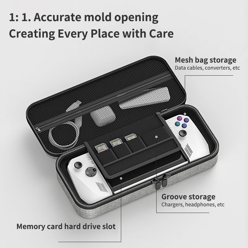 Compact and Durable Portable Carrying Case