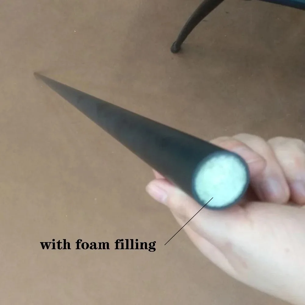 OKHEALING Black Technology 100% Carbon Fiber Shaft Of Pool