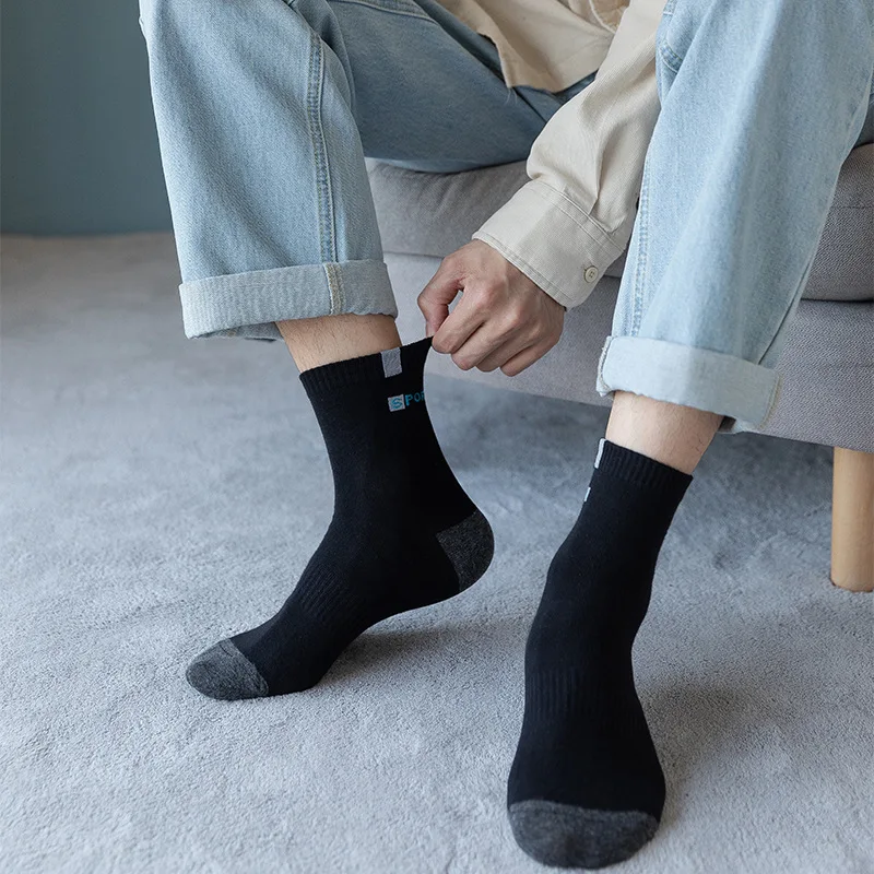 Men's Bamboo Fiber Socks 6