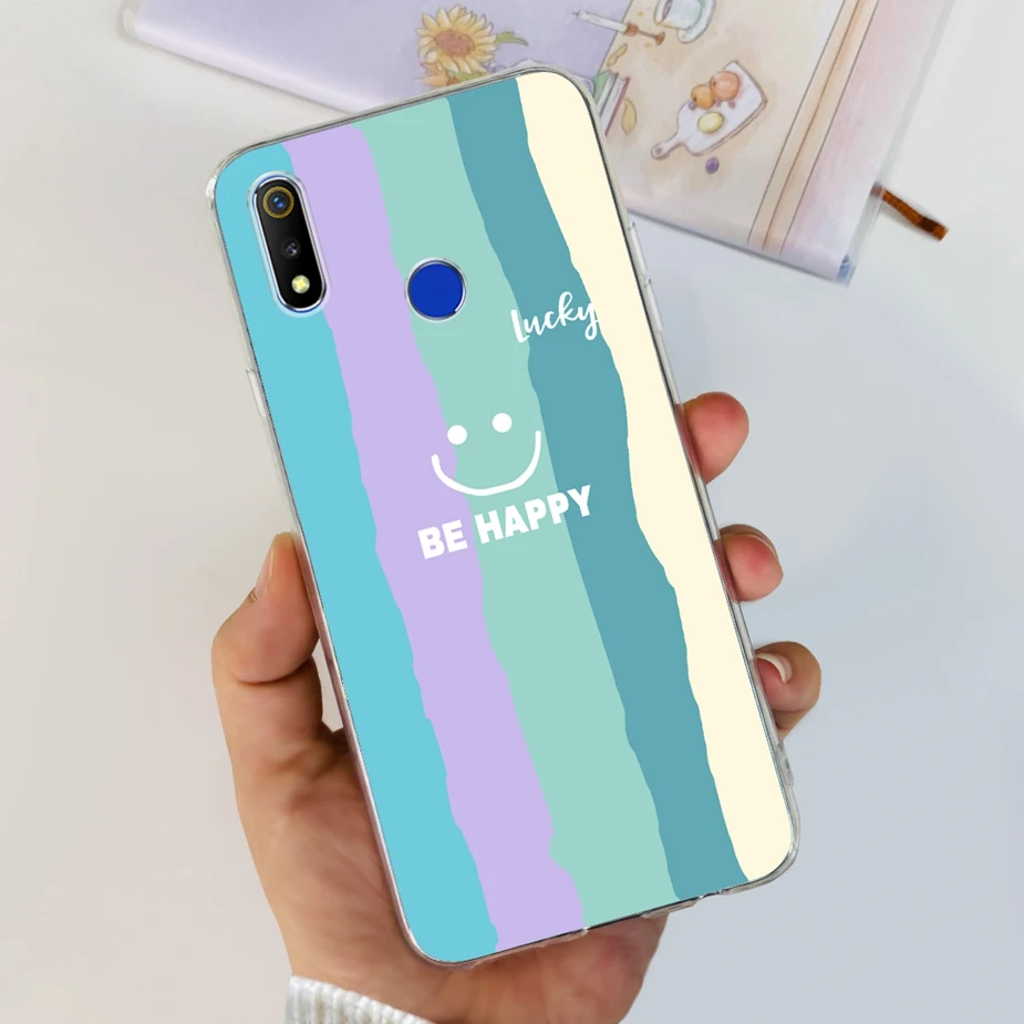 Luxury Art Painted Soft Silicone Phone Case - Elegant Protective Cover