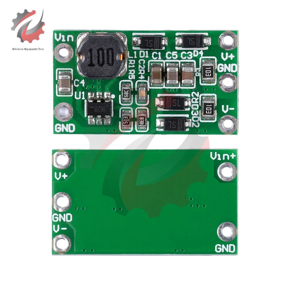 DC-DC 승압 포지티브 전압 네거티브 전압 모듈 부스트 듀얼 전압 컨버터 전..