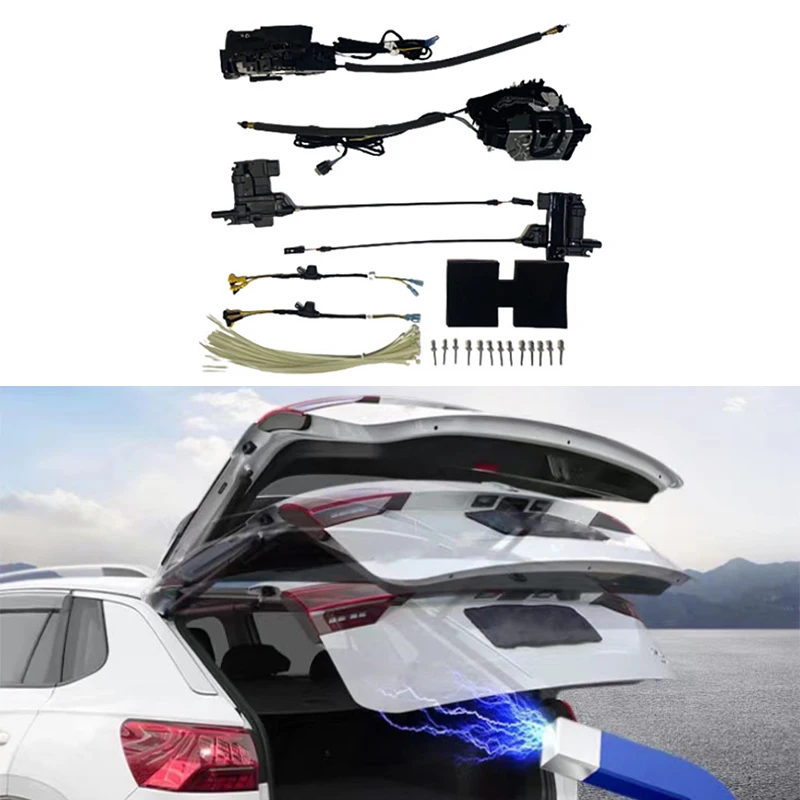 

Car Electric Tailgate Fit for Mercedes-Benz Vito Car Electric Tailgate One Kick Car Tailgate Modification Easy Installation