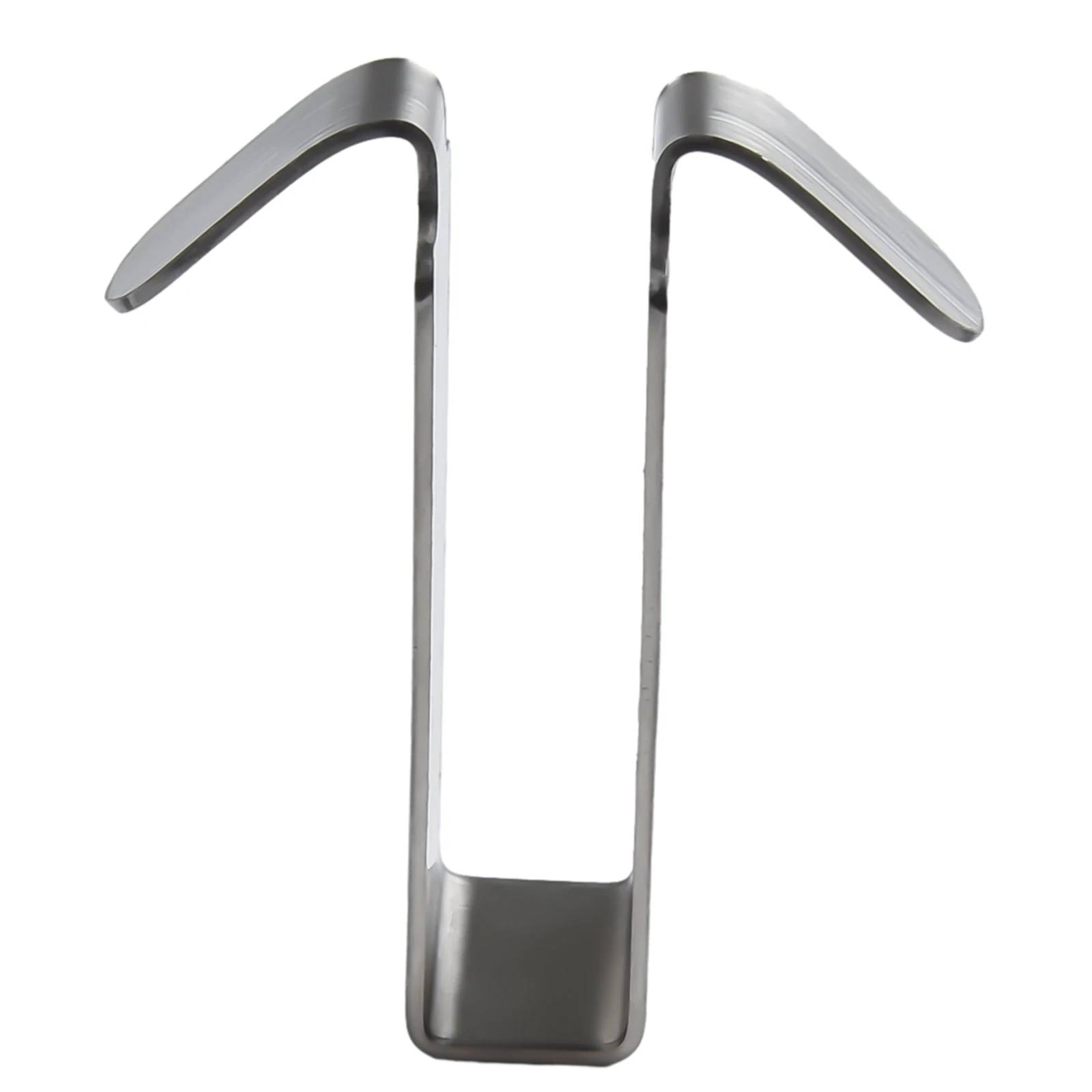 

1 Pcs Hook Silver Stainless Steel Hook Bathroom Shower Door Towel Hook Glass Door Hook Hanger Holder Brand New
