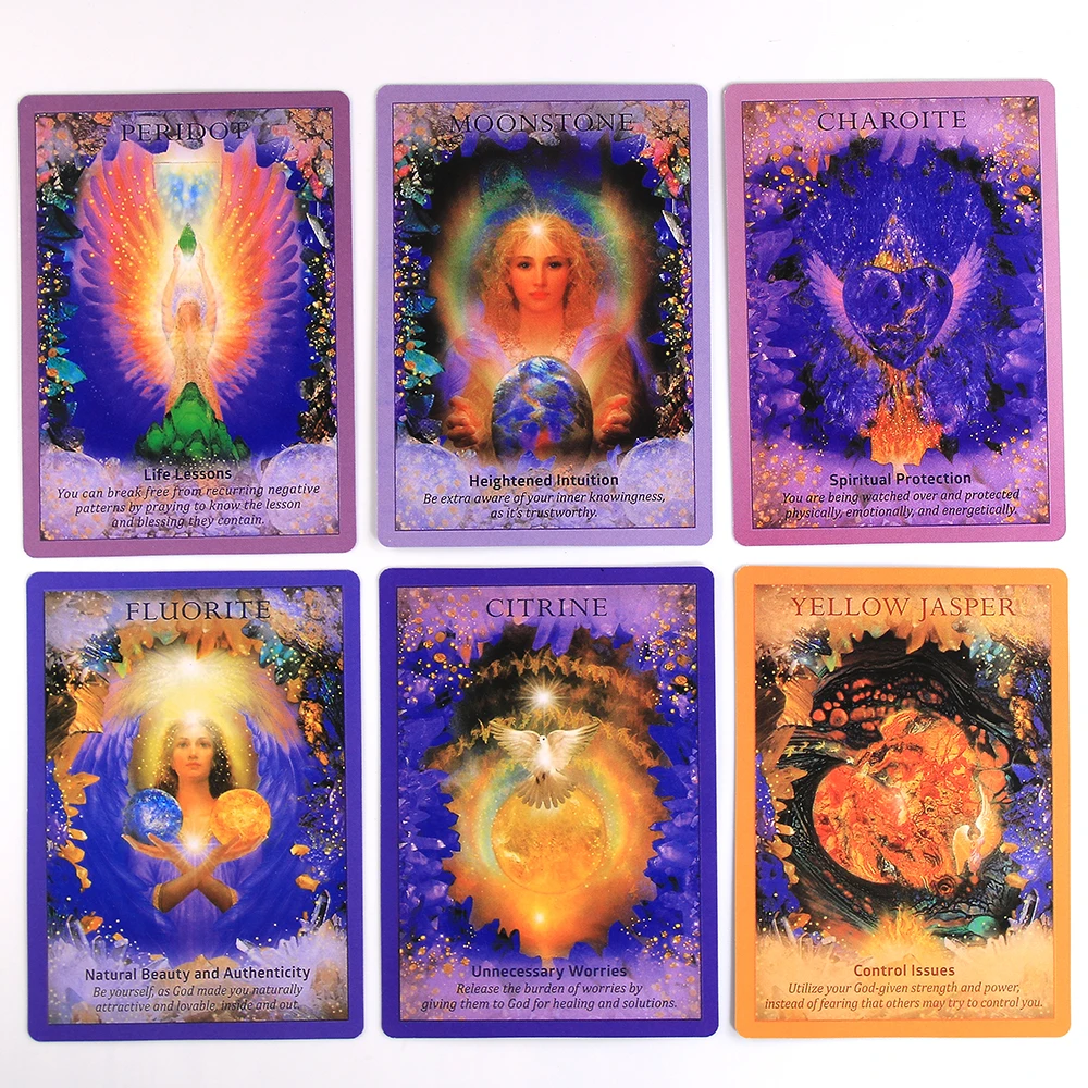 Classic Horror Oracle Cards Discover truth and inspiration in the dark by Ricardo Diseño Horror and horror-movie fans 4