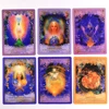 Classic Horror Oracle Cards Discover truth and inspiration in the dark by Ricardo Diseño Horror and horror-movie fans 4