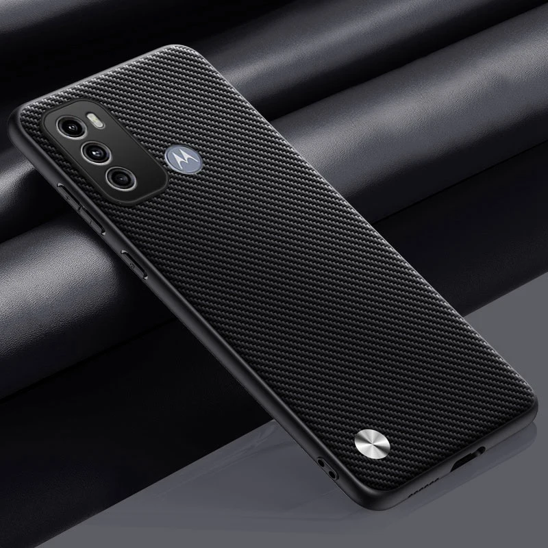 Premium PU Leather Matte Silicone Protective Phone Case - Luxury Cover