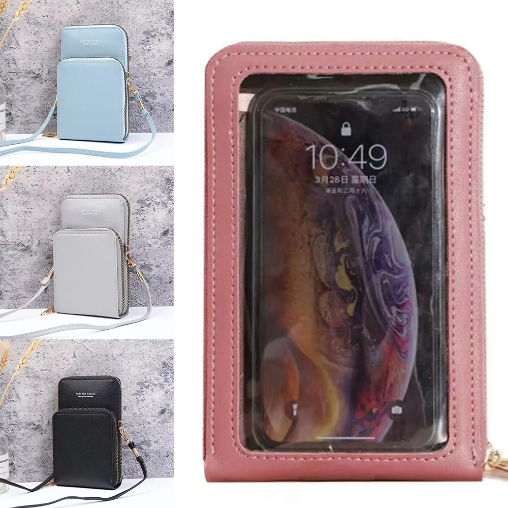 Universal Crossbody Mobile Phone Bag and Wallet Coin Purse