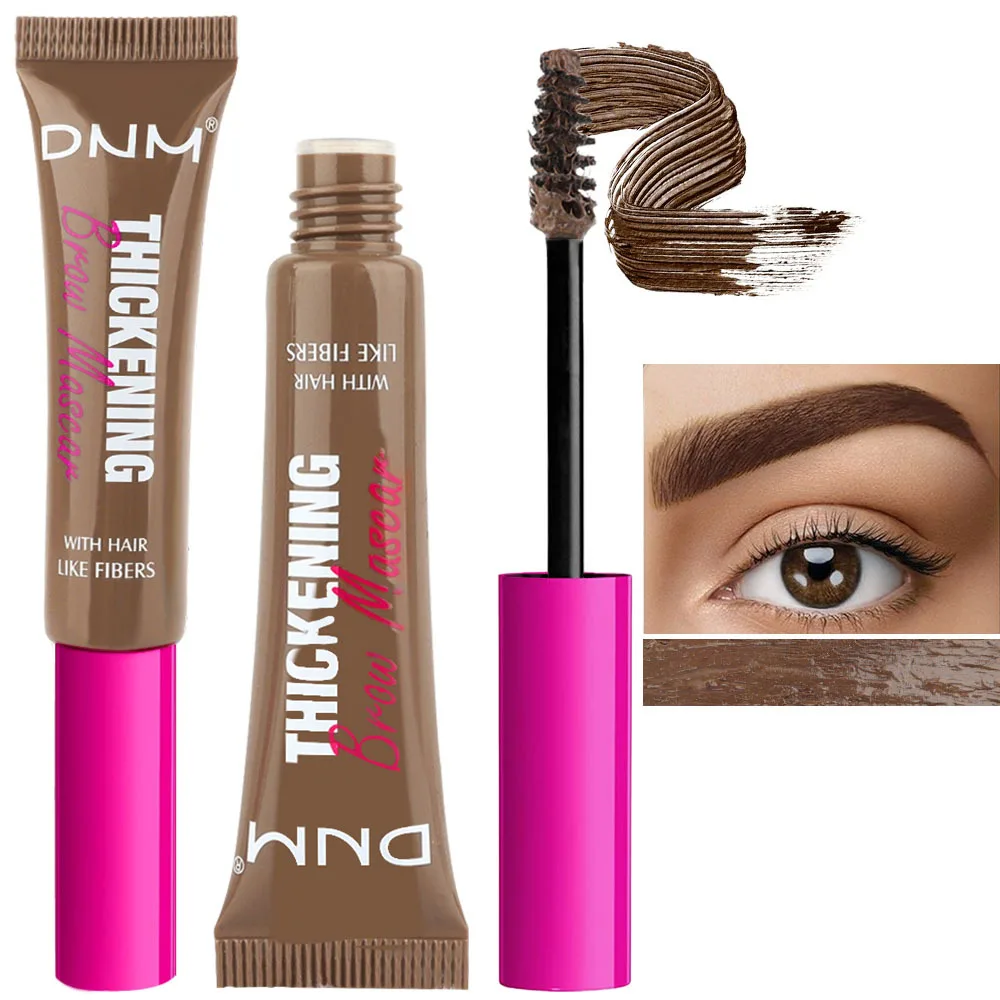 9-Color Waterproof Eyebrow Dye Cream - Moisturizing & Long-Lasting Tint for Thick, Fashionable Brows
