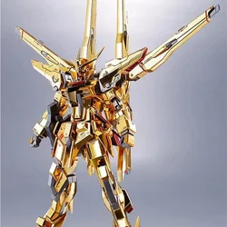 New Gundam Shiranui Akatsuki Great Eagle Plating Version Hand Figure Anime Cartoon Assembly Model Personalized Children's Toy Gi