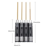 Hex Screw Driver Screwdriver Set 1.5mm 2.0mm 2.5mm 3.0mm Hexagon Tool Kit For FPV Racing Drone Heli Airplanes Cars Boat RC Parts 2