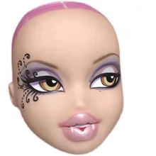 

Bratz Diy Accessories Toy Princess Fashion Doll Head Without Hair Favorite Collection