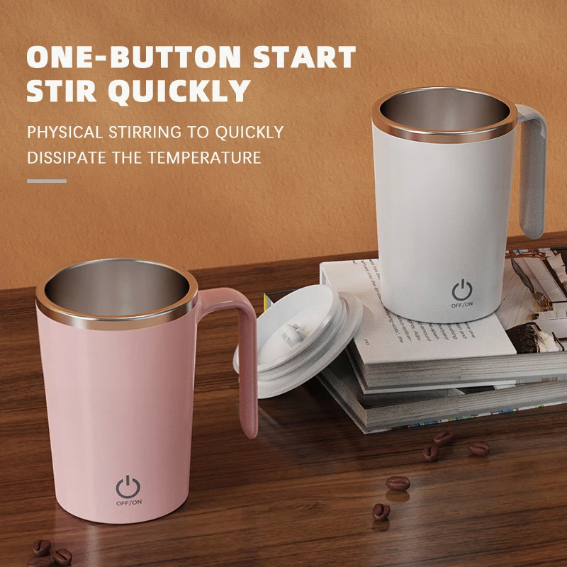 Kitchen Electric Mixing Cup Stirring Coffee Cup Automatic Mixing